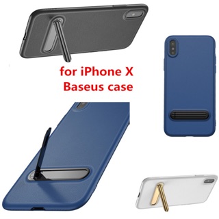 Ốp lưng iphone X Happy Watching Supporting Series hãng Baseus