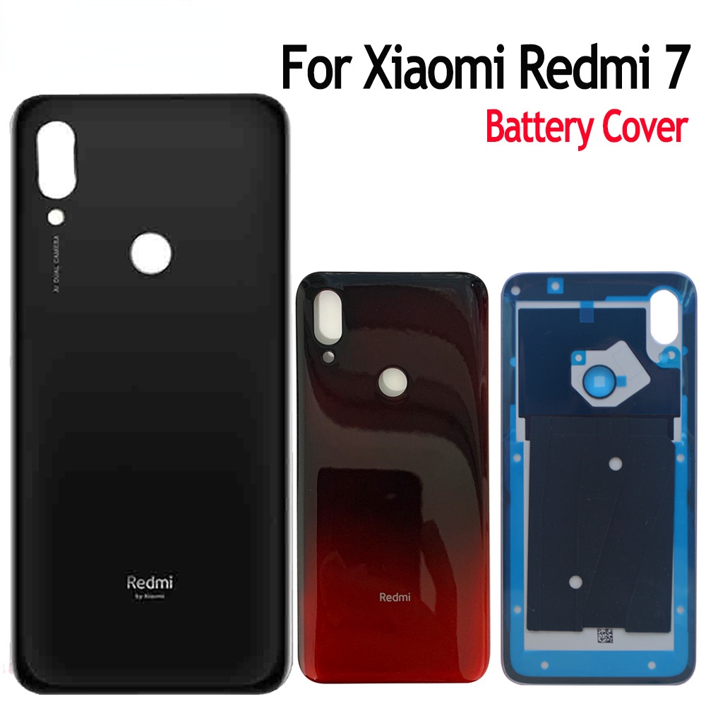 Mặt Lưng Điện Thoại Chất Lượng Cao Thay Thế Chuyên Dụng Cho Xiaomi Redmi 7 Redmi 7