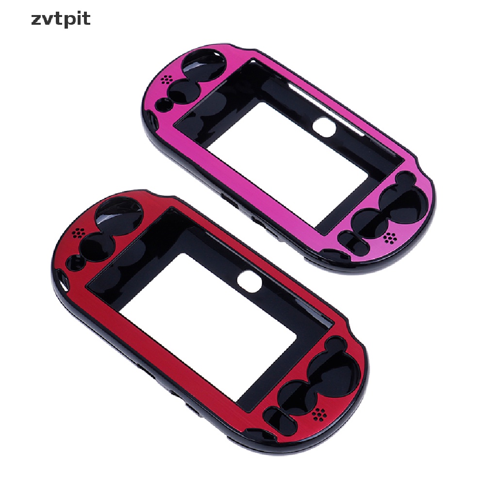 [ZVPT] Aluminium metal skin protective hard case cover shell for PS vita psv 2000 DSF