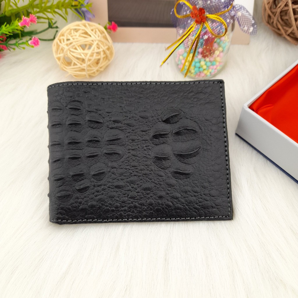 Ví dập vân cá sấu