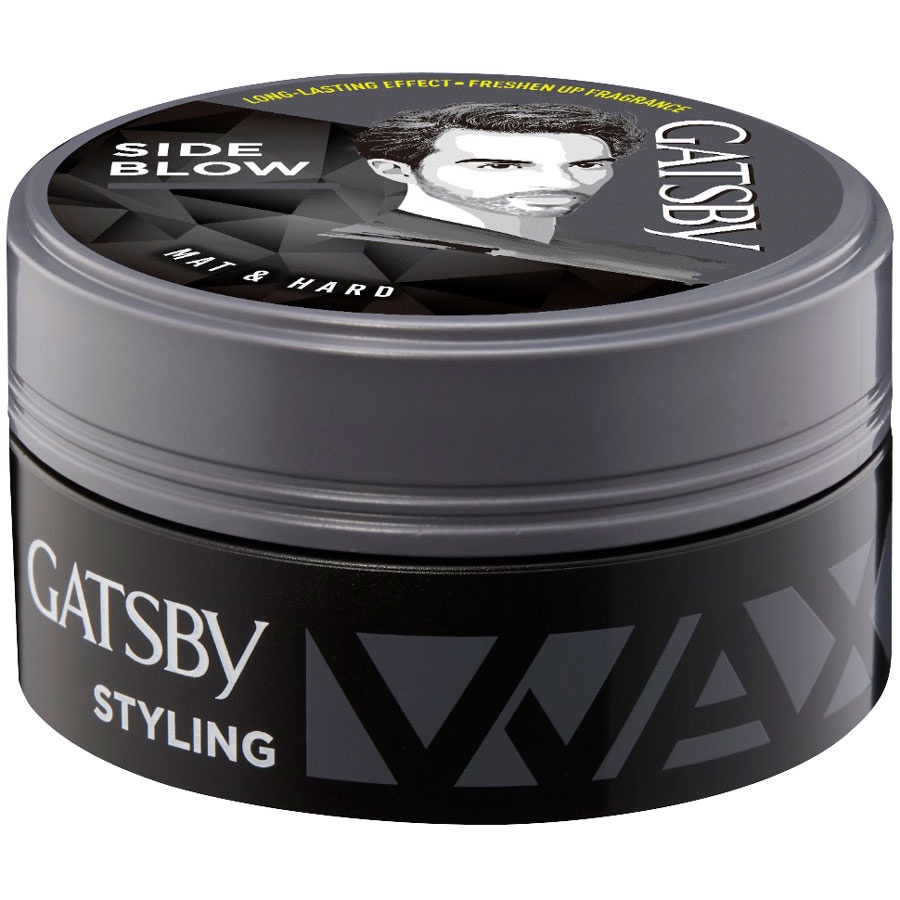 sáp vuốt tóc nam tạo kiểu tóc Gatsby cứng chính hãng Styling Wax Power Spikes, 75g thơm date 2025-[FREE SHIP] TỪ ĐƠN 50K