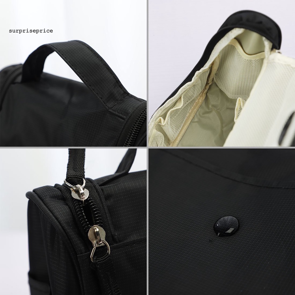 Túi đựng mỹ phẩm chống bụi màu sắc tươi sáng tiện dụng mang theo du lịch