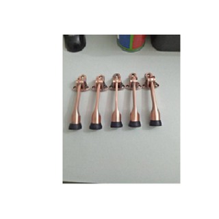Chặn cửa móng ngựa màu nâu đồng bộ 5 cái - MN5 nâu