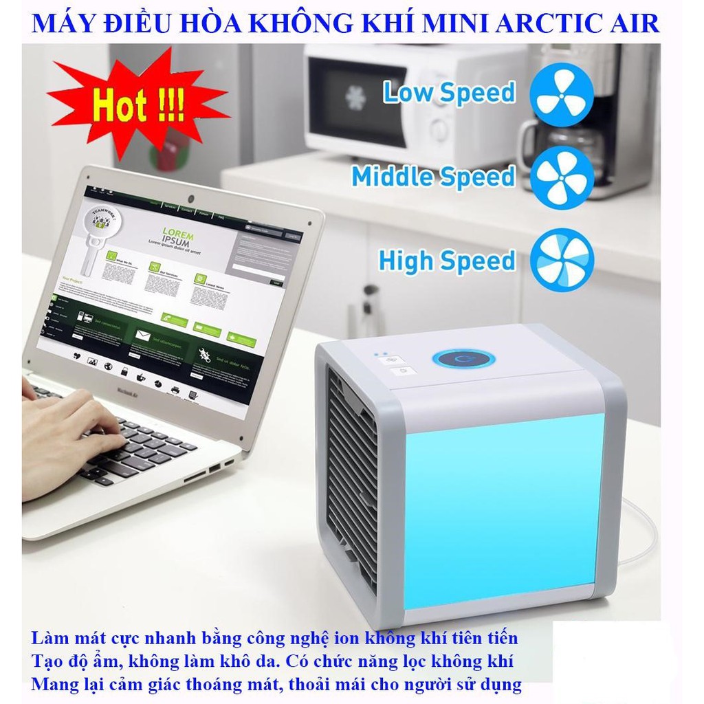 💥💥Quạt Điều Hòa Mini Công Nghệ Hàn Quốc - Quạt Điều Hòa Mini Hơi Nước Siêu mát💥FREE SHIP💥SIÊU HOT💥
