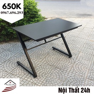 Bàn Làm Việc Chữ Z, Bàn Gaming Chân Sắt Giá Rẻ