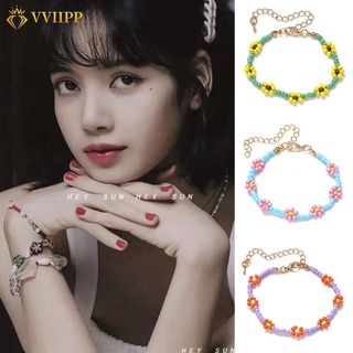 Vòng tay kết hoa handmade