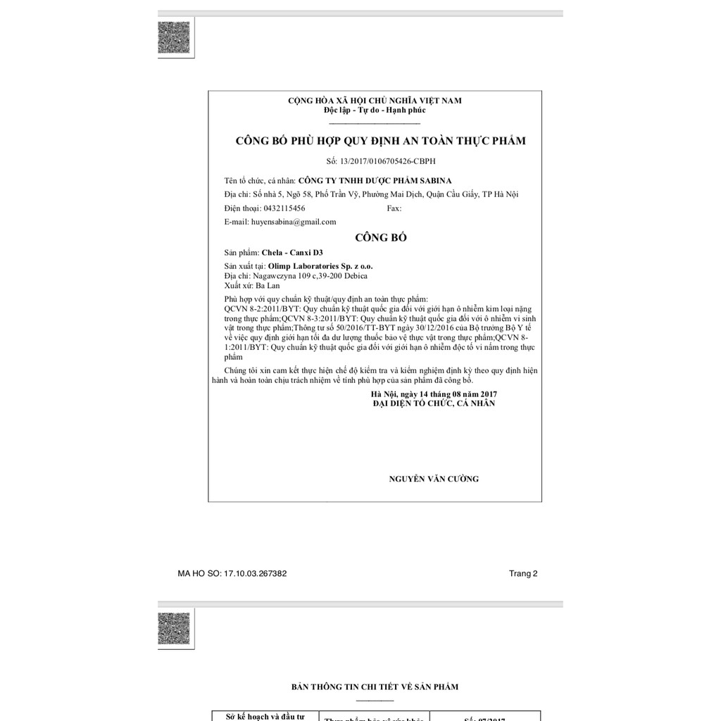 [CHÍNH HÃNG- DATE XA]Canxi hữu cơ Chela - Calcium D3 cho mẹ bầu và sau sinh | Thế Giới Skin Care