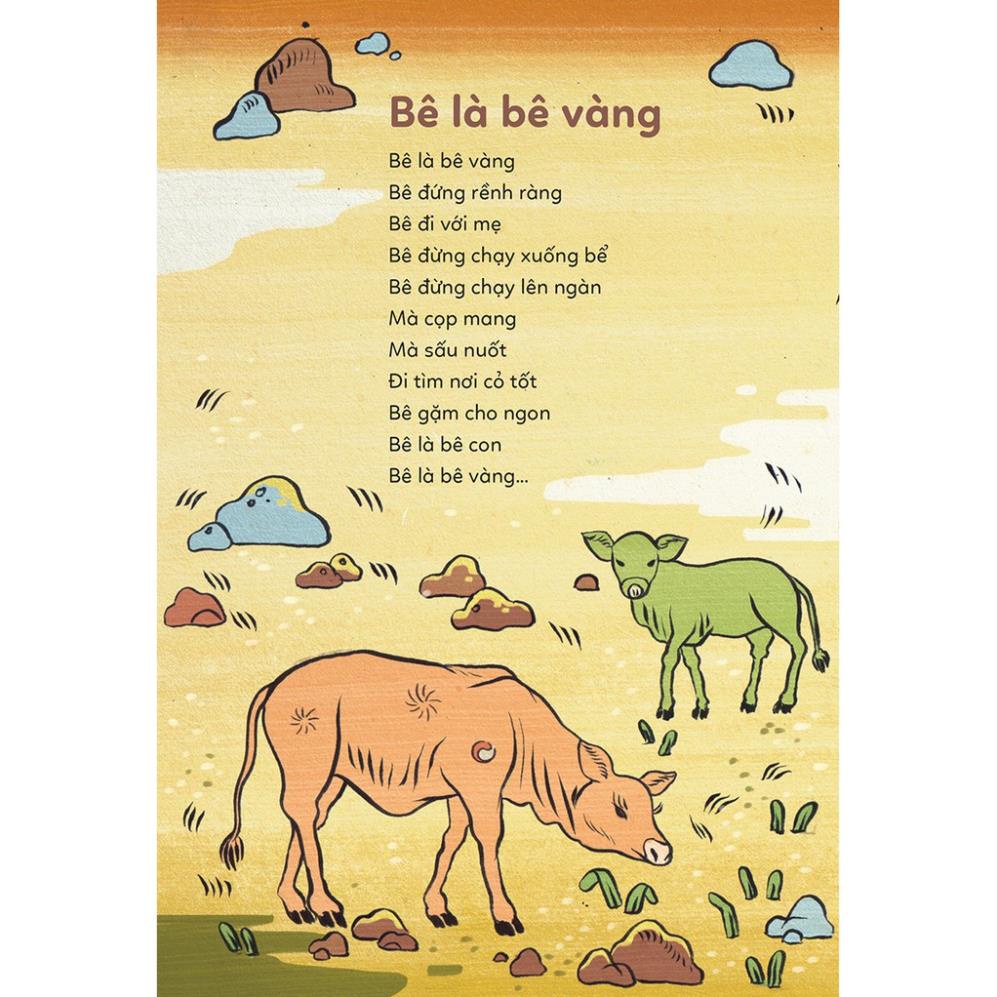 Sách - Đồng Dao Cho Bé- Ông Giẳng Ông Giăng - Bài học lí thú - NXB Kim Đồng