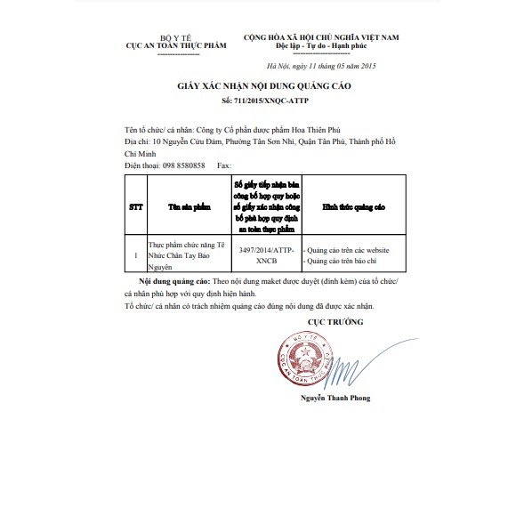 ✅  Tê nhức chân tay BẢO NGUYÊN - Giúp thông kinh hoạt lạc, giảm tê đau nhức mỏi xương khớp, vai gáy