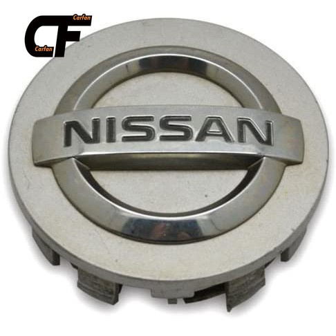 Logo Chụp Mâm Bánh Xe Ô Tô Nissan đường kính 60mm Phụ tùng ô tô trang trí Hub Cover 1 mục