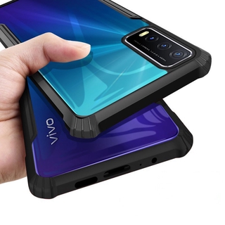 VIVO Ốp Lưng Trong Suốt Siêu Mỏng Chống Sốc Cho Vivo Y20