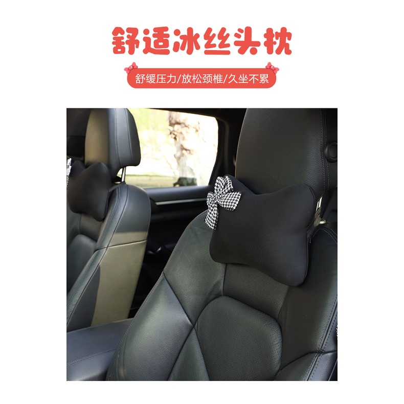 Gối tựa đầu êm ái thoáng khí thoải mái cho xe hơi