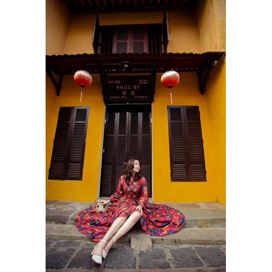 Váy Thêu Limited Boho Siêu Sang