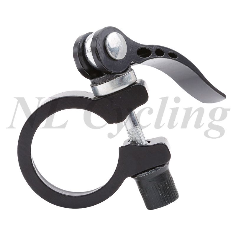 Khóa Kẹp Ống Bằng Hợp Kim Nhôm 31.8mm Cho Xe Đạp Leo Núi