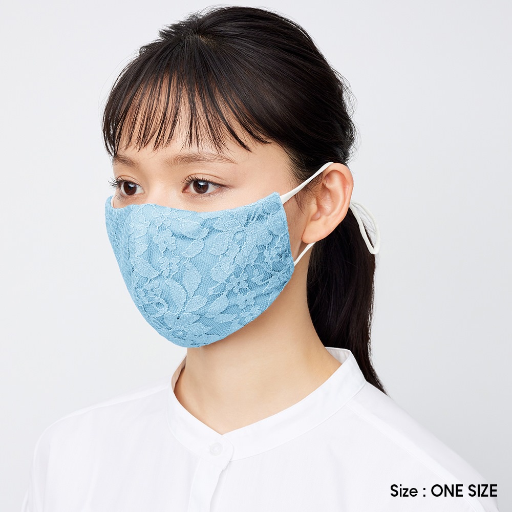 Khẩu Trang GU Fashion 5 Mask Style Dry THOÁNG MÁT - CHỐNG BỤI  - GIẢM UV ❤️