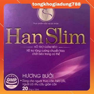 ( Uống là giảm)GIẢM CÂN HANSLIM TINH CHẤT BƯỞI EO THON, DÁNG ĐẸP *Freeship*