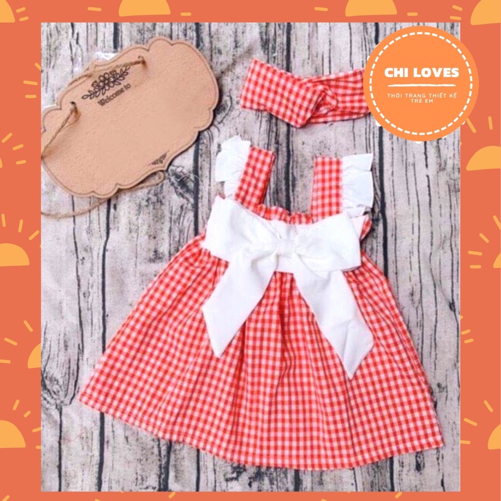 Đầm bé gái 1.2.3.4.5.6.7. 8 tuổi , váy công chúa cho bé gái hàng thiết kế cao cấp CHI LOVES (Mẫu V30)