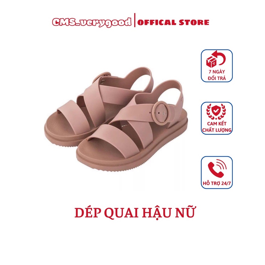 Sandal hè đi mưa không không thấm nước - DG14 (kèm video ảnh thật) - CMS