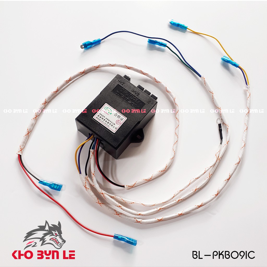 Ic đánh lửa bếp gas âm 2 lò DC 1,5V~3V ghim giắc - ic bếp ga 7 dây giá sỉ [LOẠI 1]