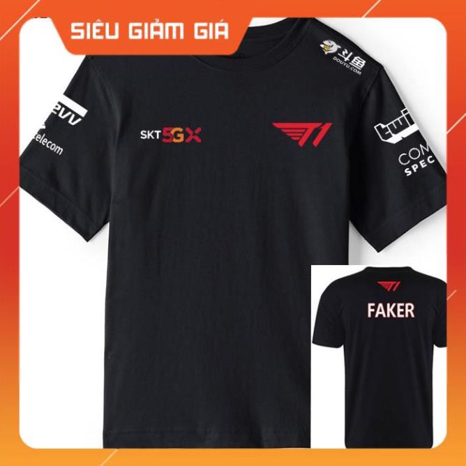ÁO T1 2020 - áo game team SKT đẹp siêu ngầu giá rẻ nhất