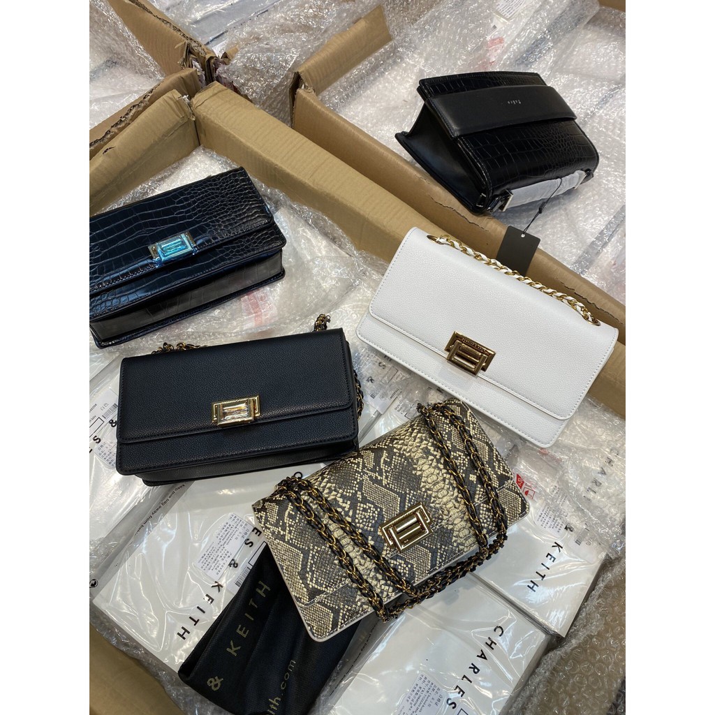 💖 XẢ KHO GIÁ SỐC 💖Túi nữ túi đeo chéo nữ khóa gập vân rắn cao cấp quảng châu CK5 | BigBuy360 - bigbuy360.vn