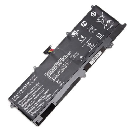 Pin laptop Asus X202 S200 Q200e X201e X202e , C21-X202 ( hàng thay thế chất lượng cao )