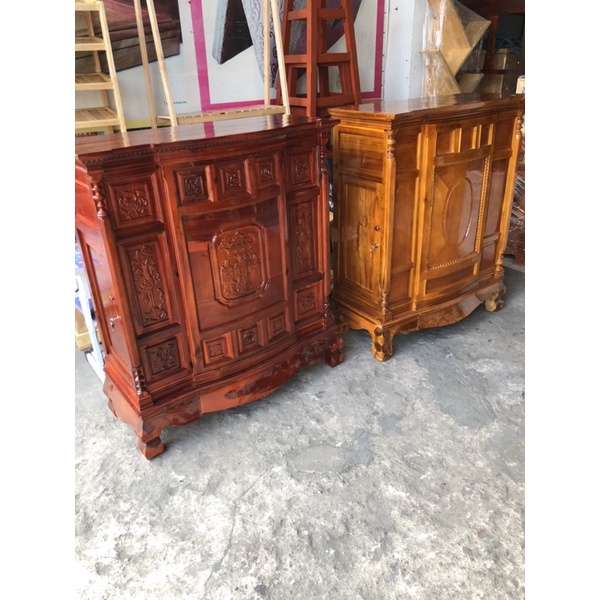 Tủ Thờ & Bàn Cúng Tràm 1M