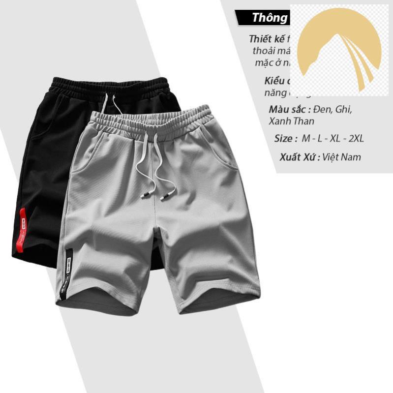 ✍️ Quần đùi nam TINOFUN Quần short nam đẹp mã TT12 dáng lửng thun co giãn tập gym mùa hè ✍️