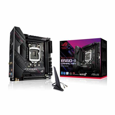 Bo mạch chủ Mainboard Asus ROG STRIX B560-I GAMING