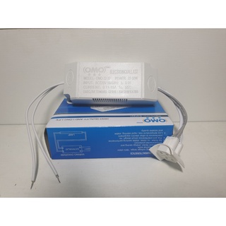 Tăng phô điện tử (Ballast) cho bóng đèn vòng tròn, đèn mâm T5 22W-32W - Điện nước gia dụng Hoàng Kim