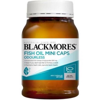 Dầu cá viên nhỏ khử mùi Blackmores
