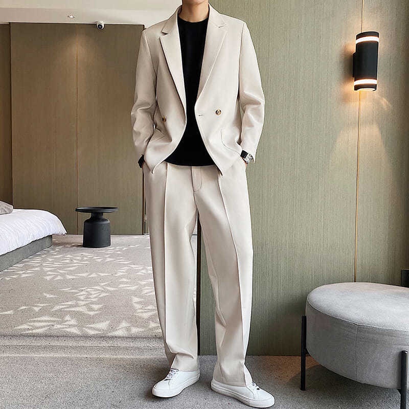 Set đồ vest thời trang lịch lãm dành cho nam