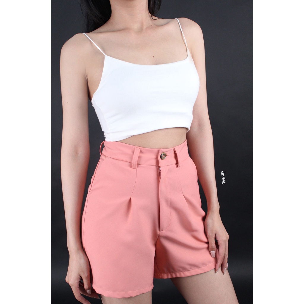 Q8565 - Quần short Zara basic trơn