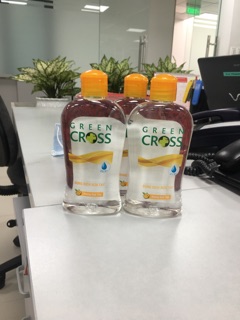 Nước rửa tay Green Cross 250ml