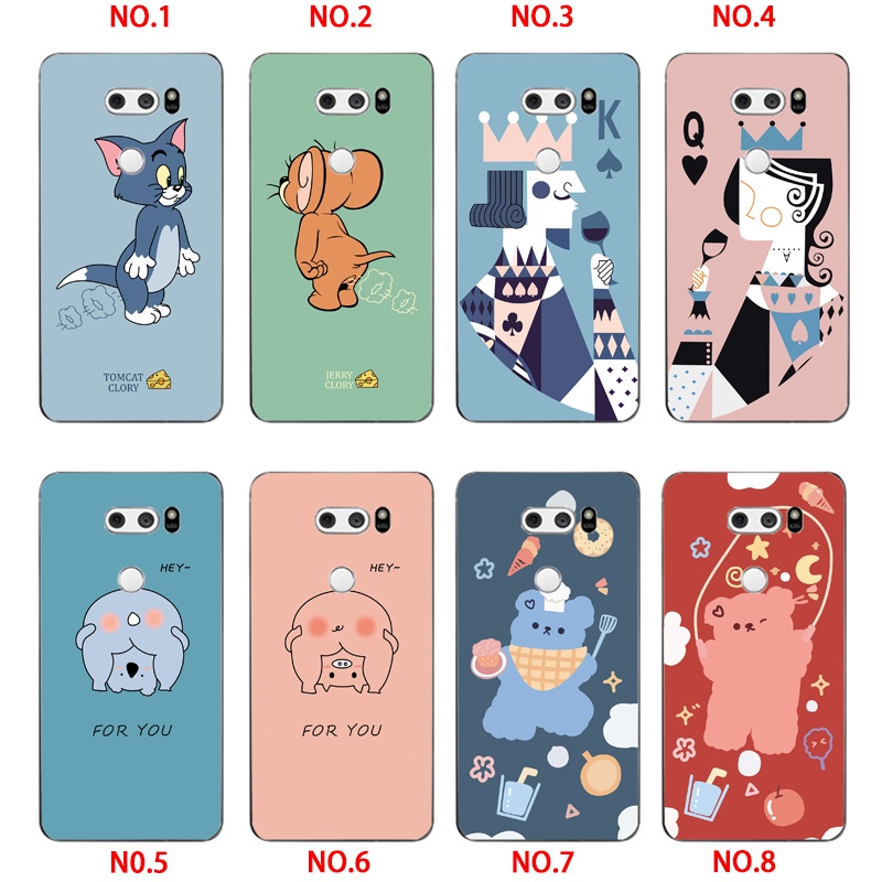 Ốp Lưng dẻo Điện Thoại Lg V50 V50 thinQ / V60 V60 thinQ