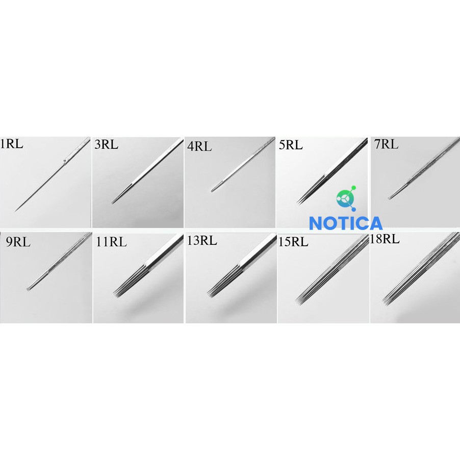 Kim Xăm Tattoo Loại Tốt-Hộp 50 kim