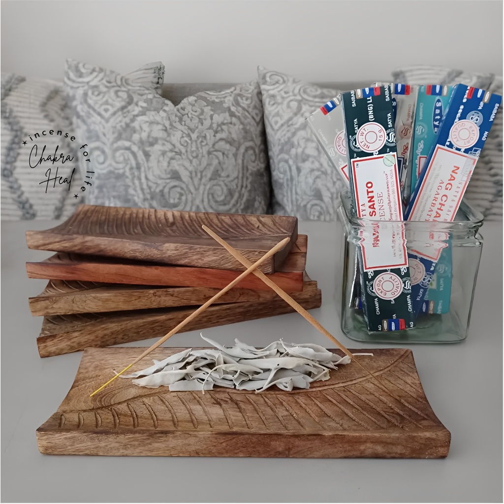 Nhang Satya Incense Thanh Hương Thanh Tẩy Năng Lượng Thư Giãn l CHAKRA HEAL INCENSE