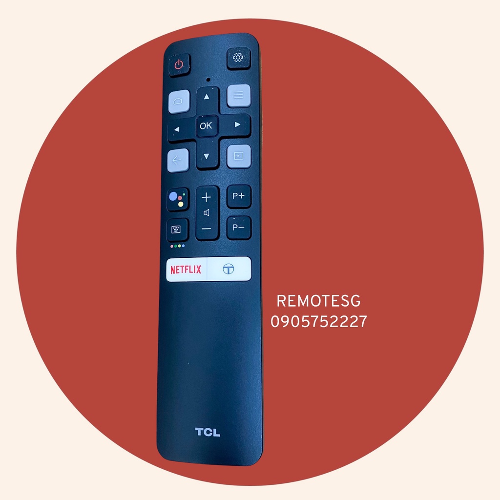 REMOTE ĐIỀU KHIỂN TIVI TCL TÌM KIẾM  BẰNG GIỌNG NÓI HÀNG CHÍNH HÃNG