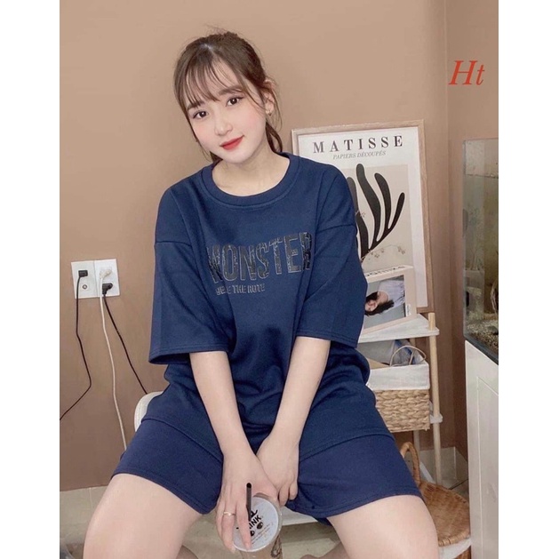 Bộ đùi MON xanh than HT12