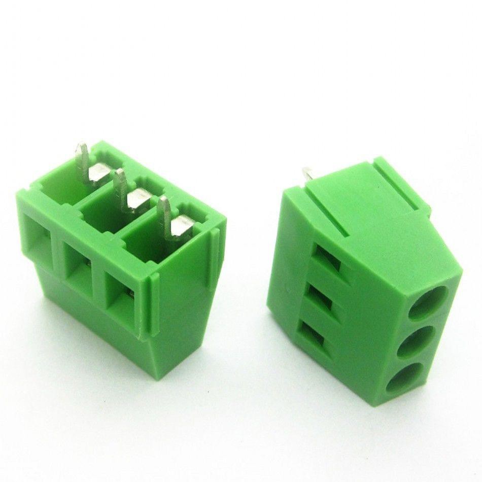 Domino 3 chân KF128 5.0mm (Connector Terminal)