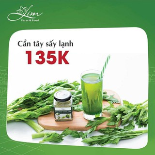 Bột cần tây sấy lạnh hỗ trợ giảm cân 150g