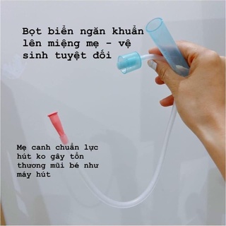 Hút mũi Nosefrida Thuỵ Điển (NOSE FRIDA - FRIDABABY) cho bé