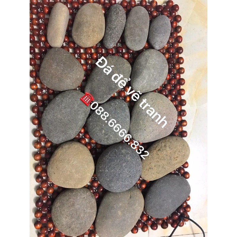 ĐÁ VẼ TRANH- VẼ CÂY XƯƠNG RỒNG (loại đẹp)