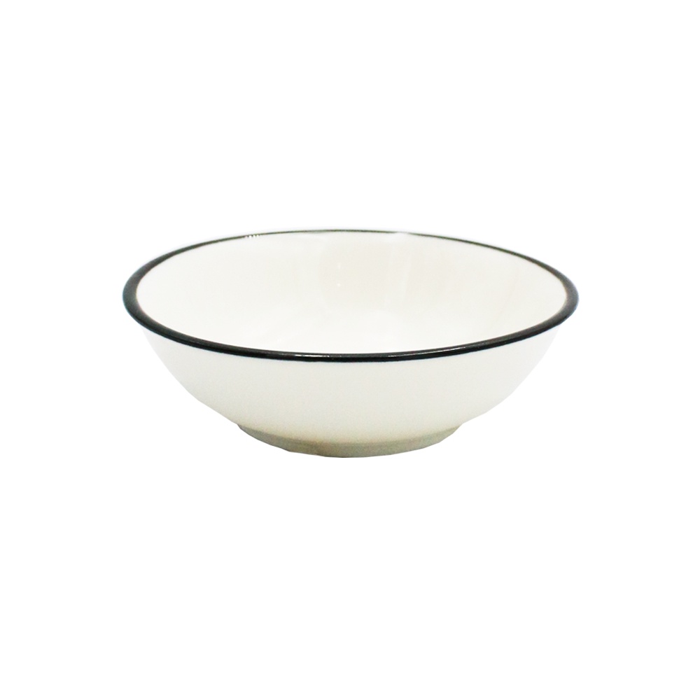 Chén nước chấm | JYSK nID | sứ trắng bóng | DK7.5x2.5cm