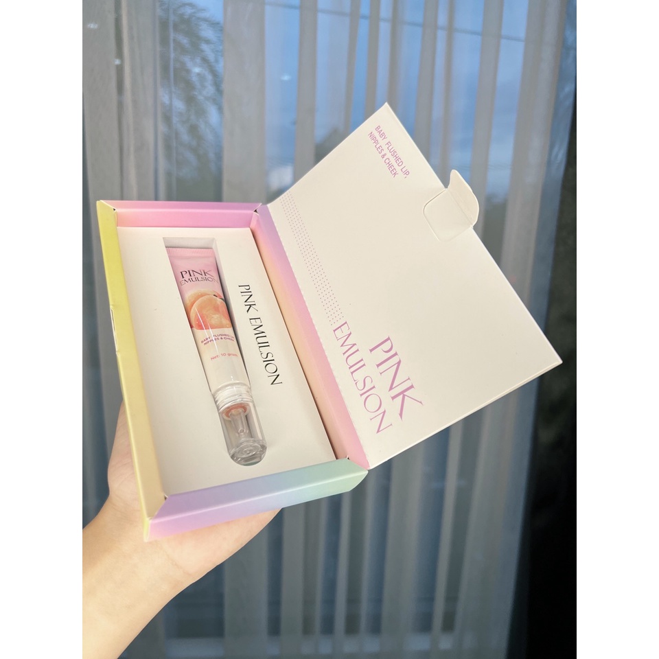 Kem dưỡng má hồng Pink Emulsion Thanh Tô Cosmetic 10g