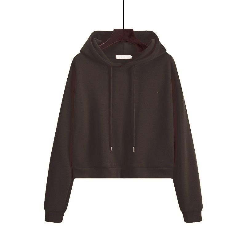 Áo Hoodie Lửng Thời Trang Trẻ Trung Dành Cho Nữ | BigBuy360 - bigbuy360.vn
