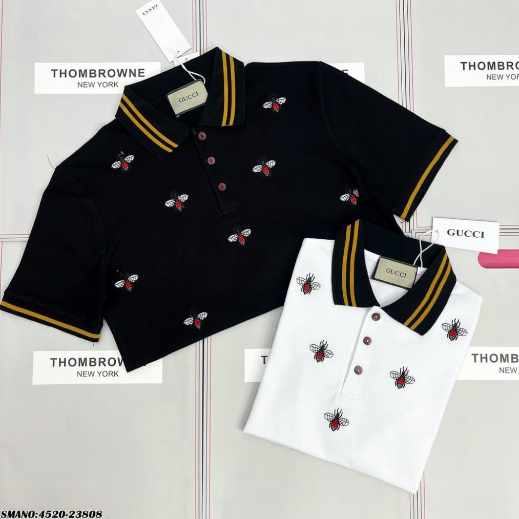 Áo Polo Nam GC Chất Cotton Thêu Ong Hàng Cao Cấp - Áo Polo GC Nam Cao Cấp