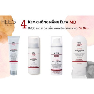 KEM CHỐNG NẮNG ELTA MD SPF 46 48g