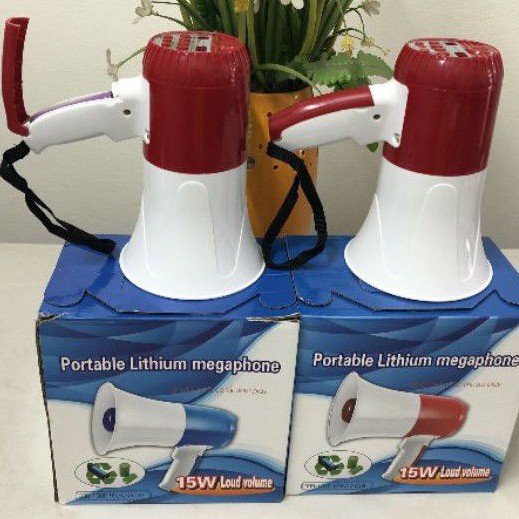 Loa Ghi Âm-Loa Cầm Tay Megaphone 35W- Loa Phóng Thanh 35W - Giá Sốc