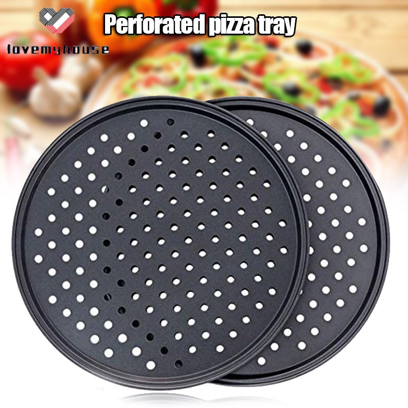 Chảo Nướng Bánh Pizza Chống Dính Bằng Thép Carbon